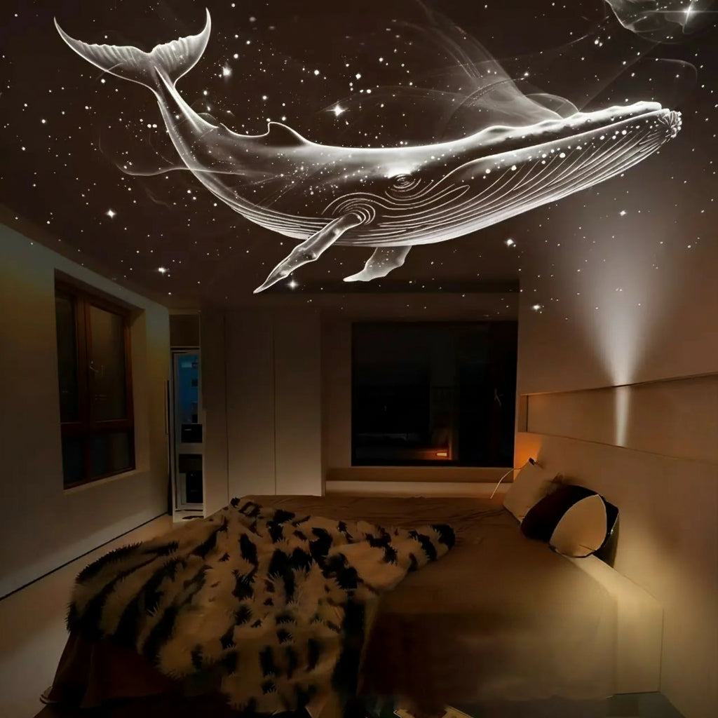 Galaxy Projector 2-In-1 Starry Sky Projector & Night Light USB Galaxy Projector Night Light for Car Ceiling Decor